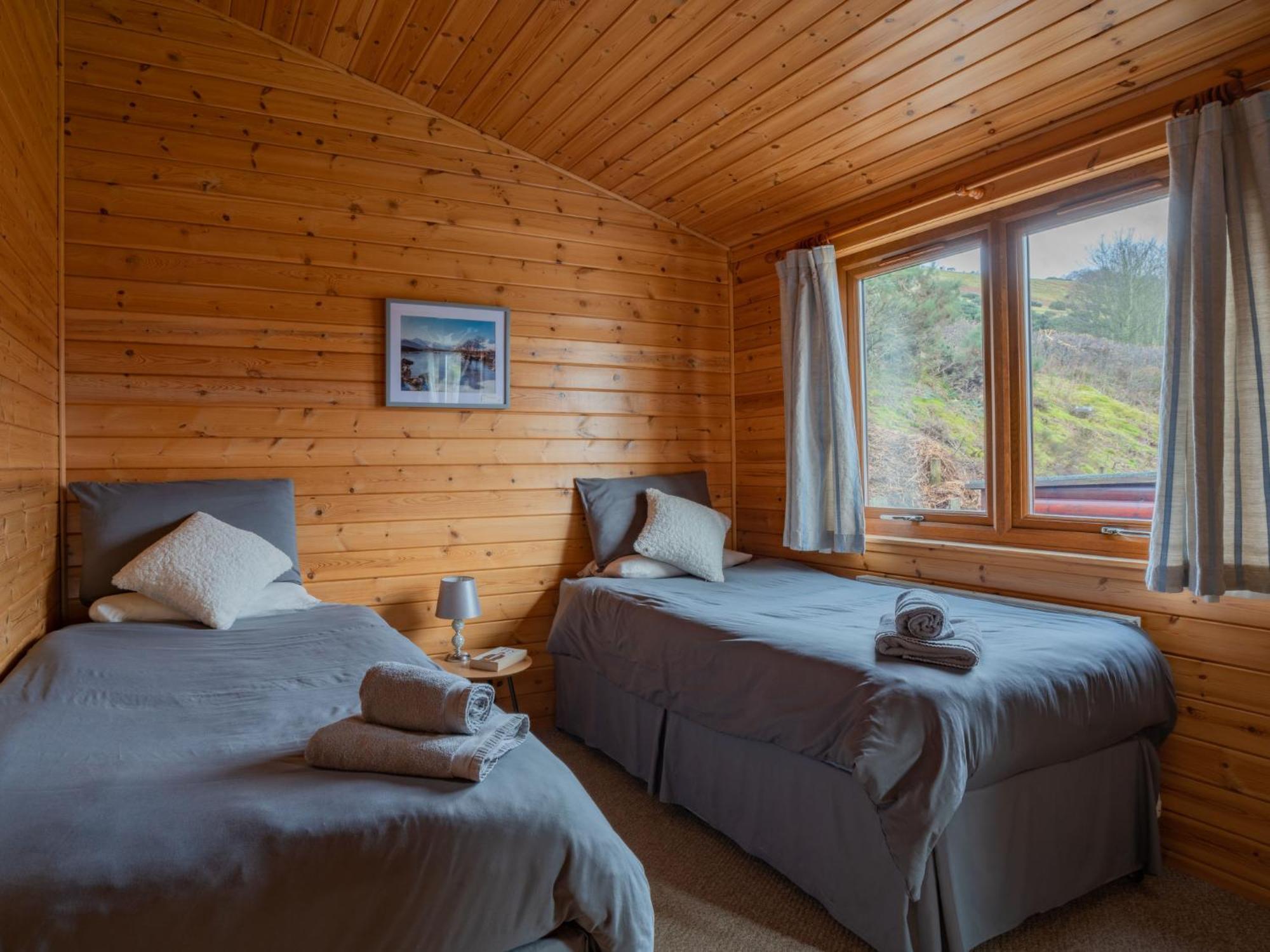 Chalet Loch Leven Lodge 10 By Interhome كينروس المظهر الخارجي الصورة