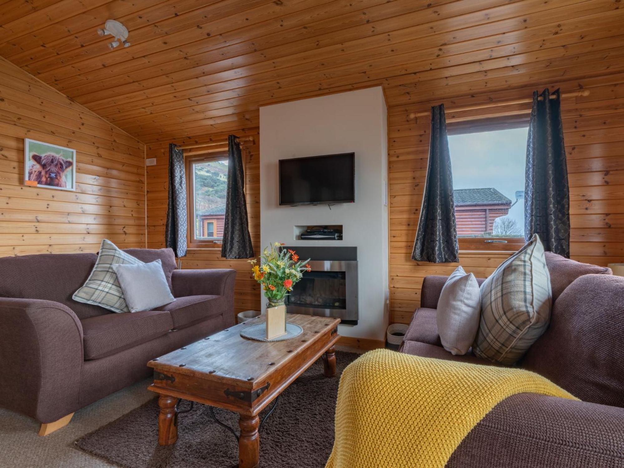 Chalet Loch Leven Lodge 10 By Interhome كينروس المظهر الخارجي الصورة