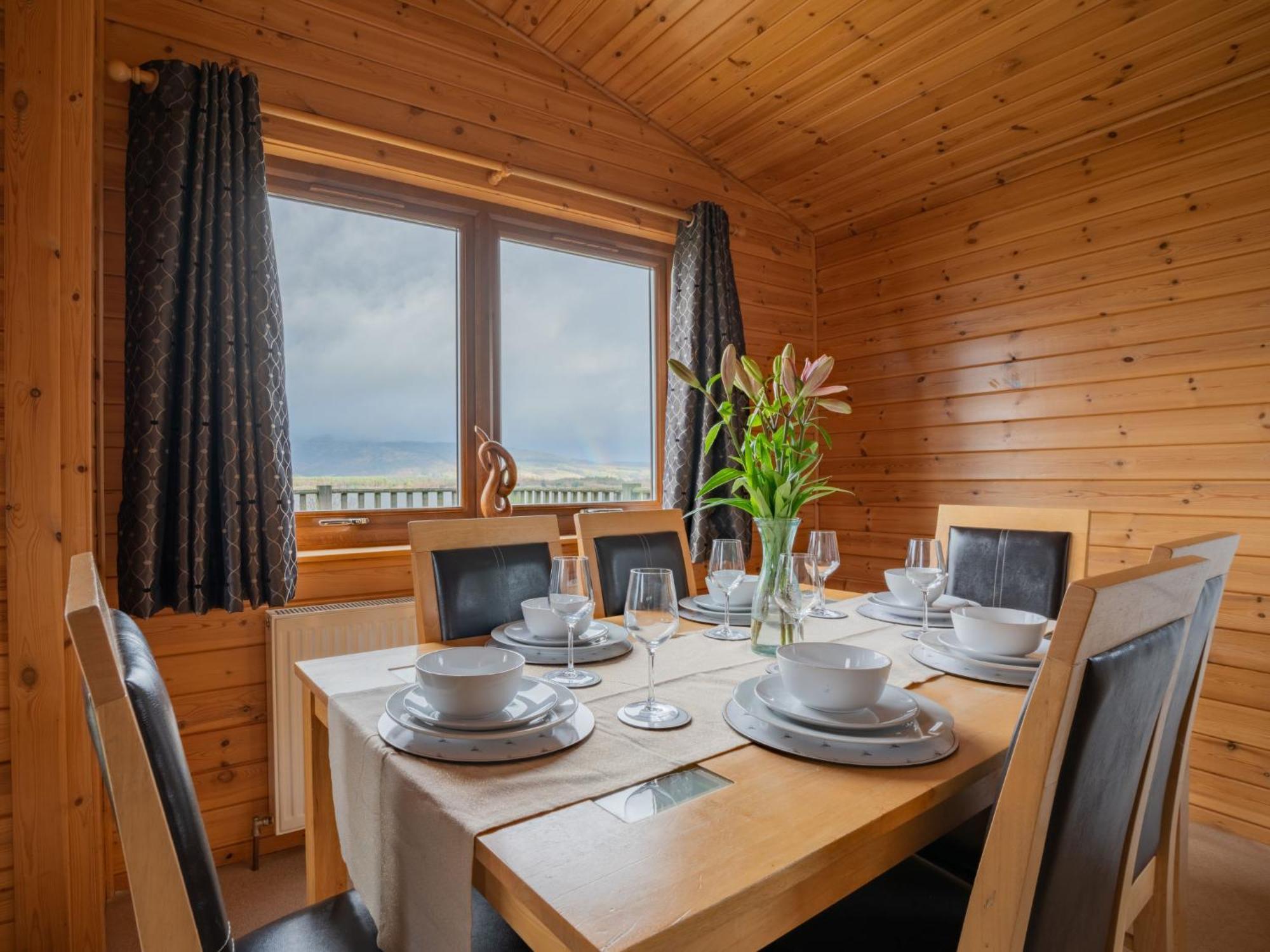 Chalet Loch Leven Lodge 10 By Interhome كينروس المظهر الخارجي الصورة